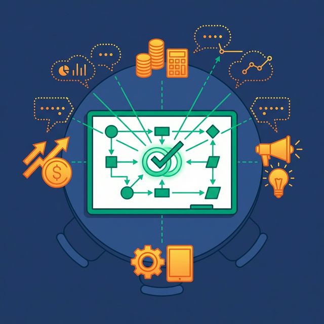 Stakeholders aligning on unified metric definitions